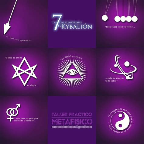 7 leyes hermeticas kybalion